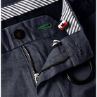 Tommy Hilfiger bermuda in twill blu con cintura MW0MW24874DW5 Bermuda Tommy Hilfiger