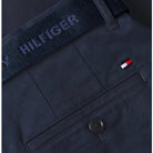 Tommy Hilfiger bermuda in twill blu con cintura MW0MW24874DW5 Bermuda Tommy Hilfiger