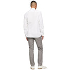 Tommy Hilfiger camicia bianca 1985 MW0MW30675 Camicie Tommy Hilfiger