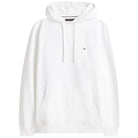 Tommy Hilfiger felpa bianca cappuccio MW0MW37235YBR Felpe Tommy Hilfiger