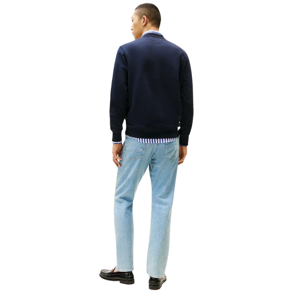 Tommy Hilfiger felpa blu MW0MW37237DW5 Felpe Tommy Hilfiger