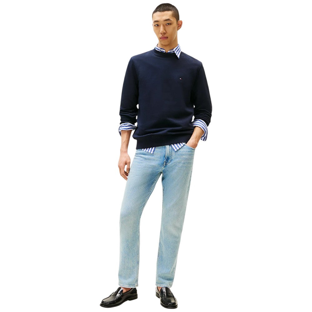 Tommy Hilfiger felpa blu MW0MW37237DW5 Felpe Tommy Hilfiger