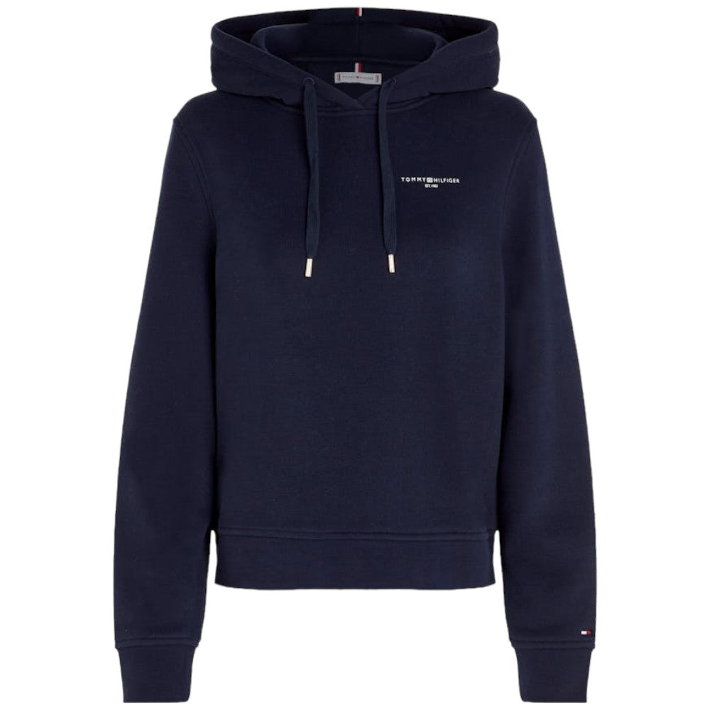 Tommy Hilfiger felpa blu cappuccio WW0WW40274 Felpe Tommy Hilfiger