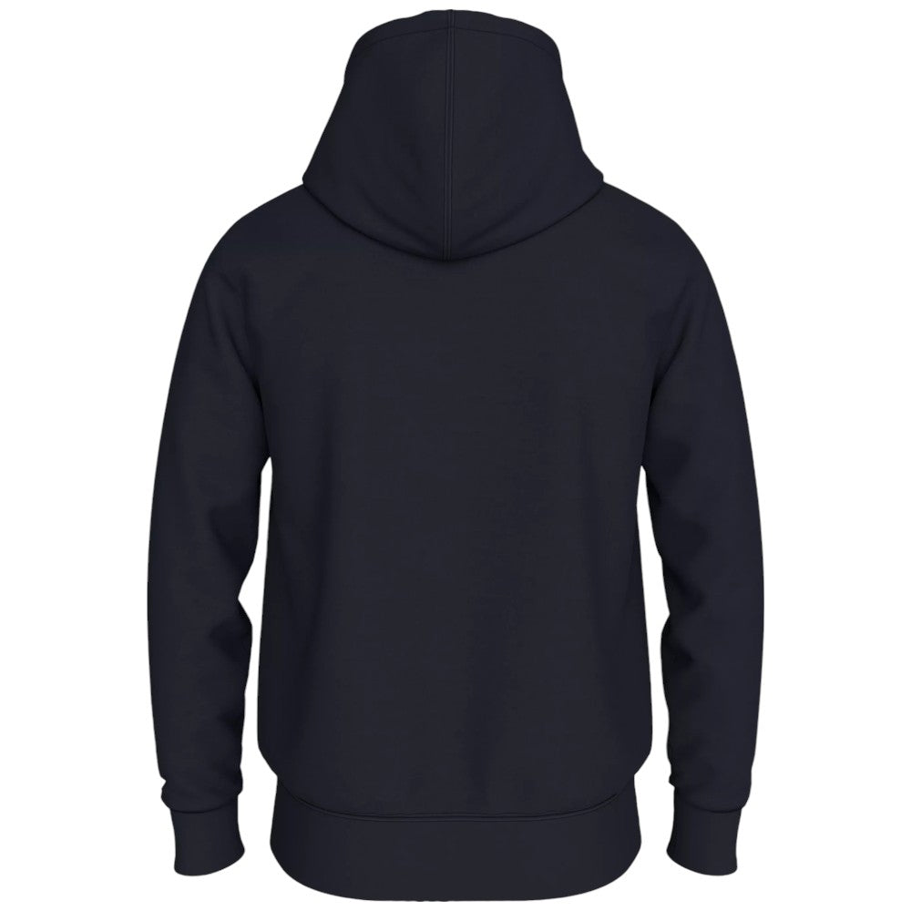 Tommy Hilfiger felpa blu cappuccio terry MW0MW35556 Felpe Tommy Hilfiger