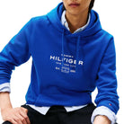 Tommy Hilfiger felpa blu royal con cappuccio MW0MW40864D03 - Prodotti di Classe