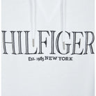 Tommy Hilfiger felpa cappuccio bianca WW0WW41042 Felpe Tommy Hilfiger