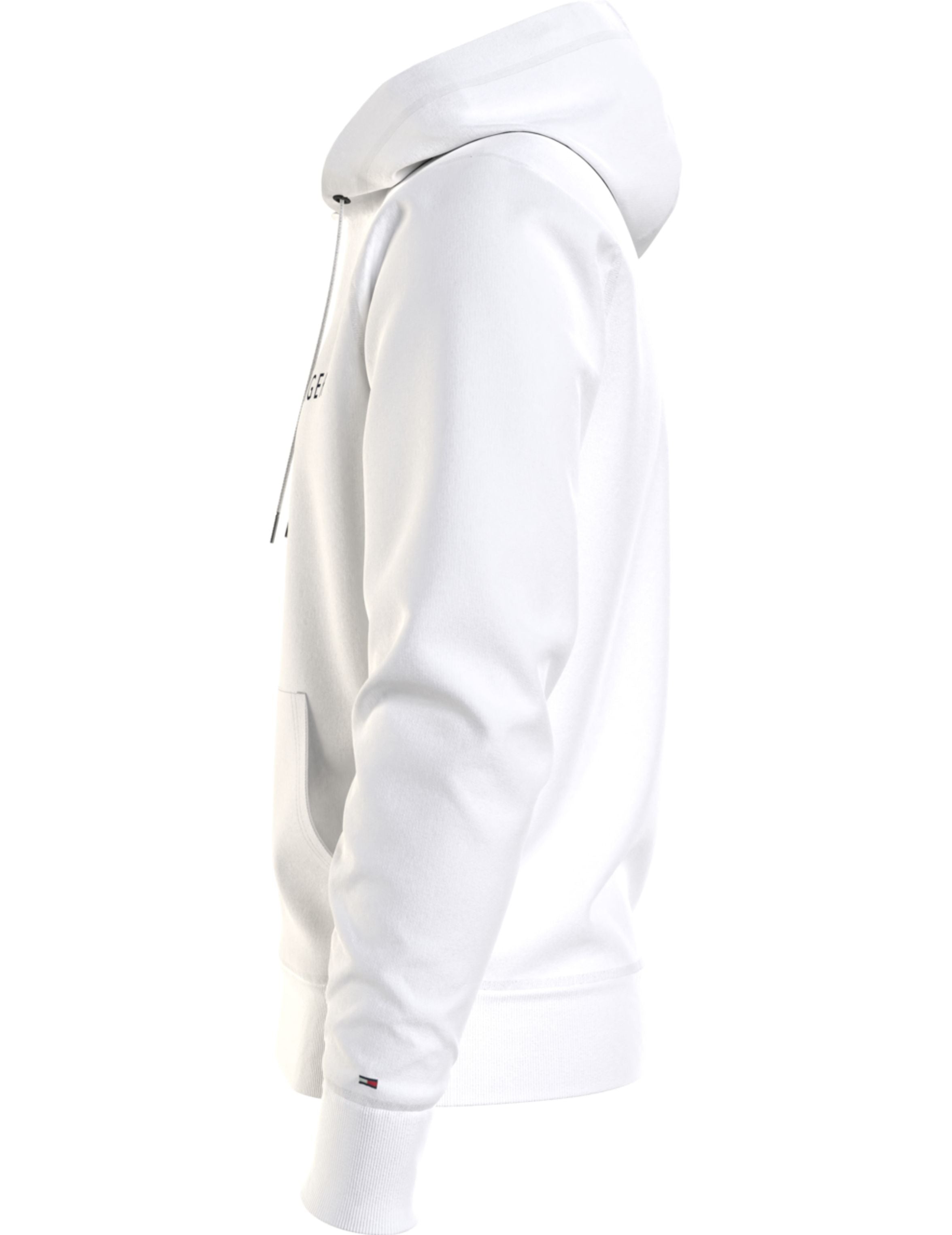 Tommy Hilfiger felpa con cappuccio bianca MW0MW11599 Felpe Tommy Hilfiger