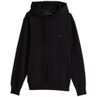 Tommy Hilfiger felpa nera cappuccio MW0MW37235BDS Felpe Tommy Hilfiger
