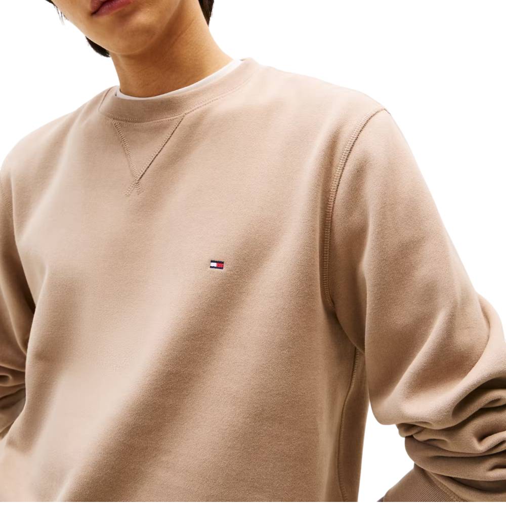 Tommy Hilfiger felpa taupe MW0MW40000AFE - Prodotti di Classe