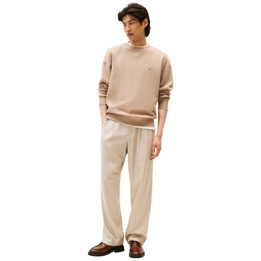 Tommy Hilfiger felpa taupe MW0MW40000AFE - Prodotti di Classe