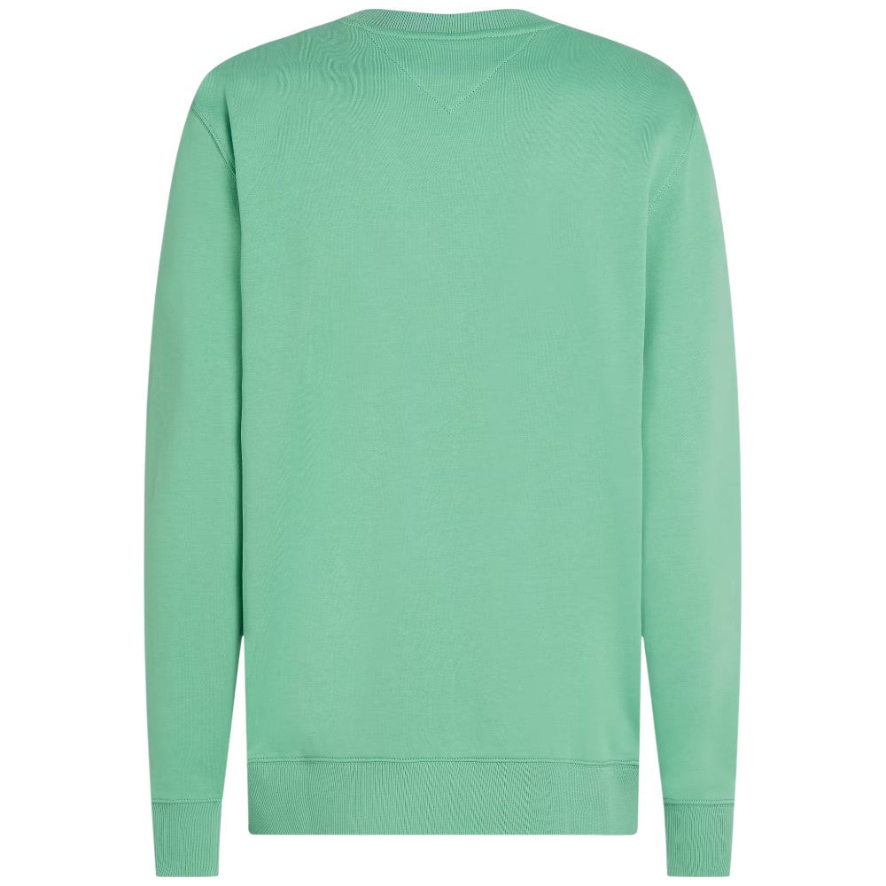 Tommy Hilfiger felpa verde MW0MW37237L3J Felpe Tommy Hilfiger