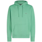 Tommy Hilfiger felpa verde con cappuccio MW0MW37235L3J Felpe Tommy Hilfiger