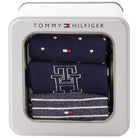 Tommy Hilfiger gift box 3 paia calzini da donna blu 701236464001 - Prodotti di Classe