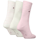 Tommy Hilfiger gift box 3 paia calzini da donna rosa 701236464002 - Prodotti di Classe