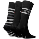 Tommy Hilfiger gift box 3 paia di calzini neri 701235376002 - Prodotti di Classe