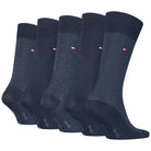 Tommy Hilfiger gift box 5 paia di calzini blu 701235374001 - Prodotti di Classe