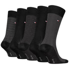Tommy Hilfiger gift box 5 paia di calzini neri 701235374002 - Prodotti di Classe