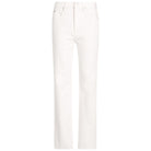 Tommy Hilfiger jeans bianco donna relaxed bootcut WW0WW42194 Jeans Tommy Hilfiger