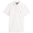 Tommy Hilfiger maglietta polo avorio TH 1985 MW0MW17771Z00 Polo Tommy Hilfiger