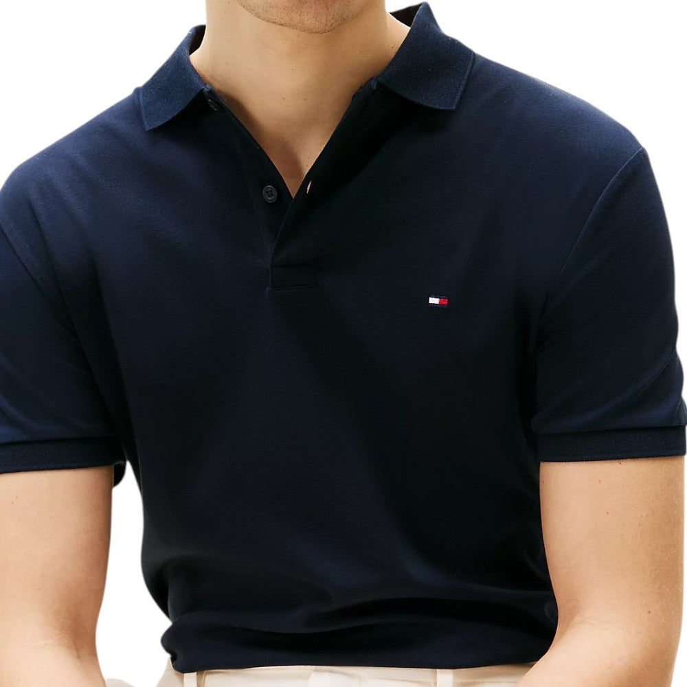 Tommy Hilfiger maglietta polo blu MW0MW35585DW5 Polo Tommy Hilfiger