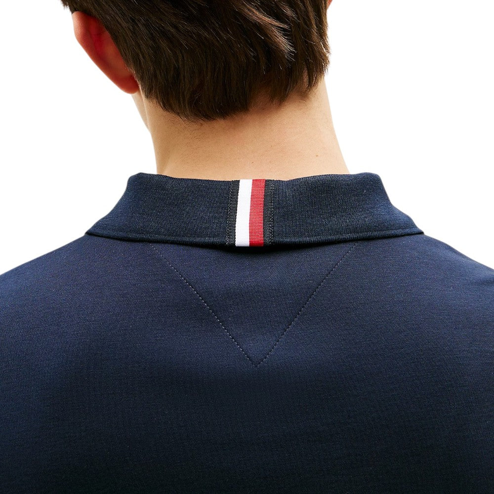 Tommy Hilfiger maglietta polo blu MW0MW35585DW5 Polo Tommy Hilfiger