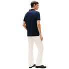 Tommy Hilfiger maglietta polo blu MW0MW35585DW5 Polo Tommy Hilfiger