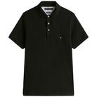 Tommy Hilfiger maglietta polo nera TH 1985 MW0MW17771DW5 T-shirt Tommy Hilfiger