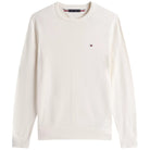 Tommy Hilfiger maglioncino avorio MW0MW39999Z00 Maglieria Tommy Hilfiger