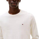 Tommy Hilfiger maglioncino avorio MW0MW39999Z00 Maglieria Tommy Hilfiger