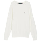 Tommy Hilfiger maglioncino avorio strutturato MW0MW36347Z00 Maglieria Tommy Hilfiger