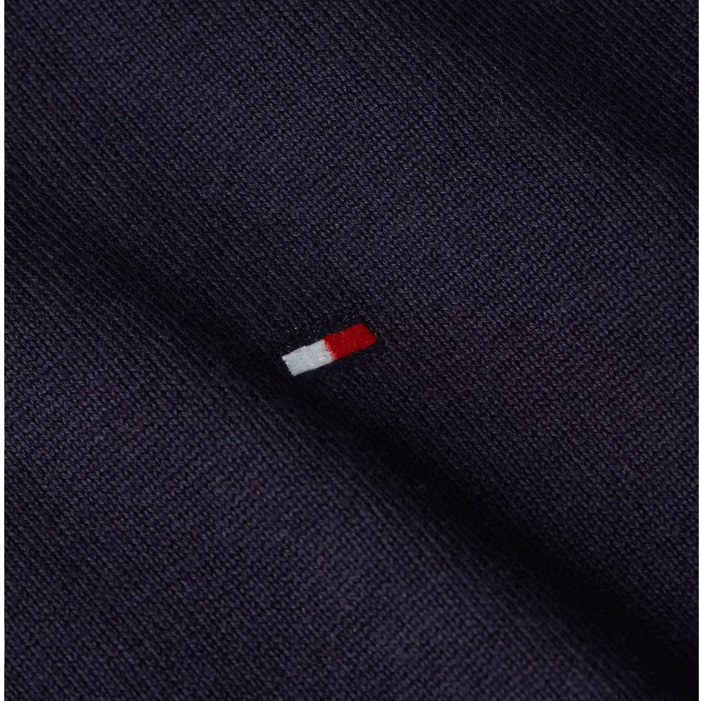 Tommy Hilfiger maglioncino blu MW0MW14748DW5 Maglieria Tommy Hilfiger