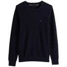 Tommy Hilfiger maglioncino blu strutturato MW0MW36347DW5 Maglieria Tommy Hilfiger