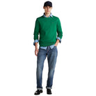 Tommy Hilfiger maglioncino verde MW0MW39999L4F Maglieria Tommy Hilfiger