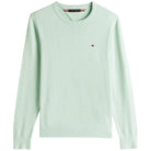 Tommy Hilfiger maglioncino verde menta MW0MW39999MRE Maglieria Tommy Hilfiger