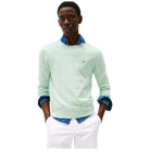 Tommy Hilfiger maglioncino verde menta MW0MW39999MRE Maglieria Tommy Hilfiger