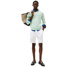 Tommy Hilfiger maglioncino verde menta MW0MW39999MRE Maglieria Tommy Hilfiger