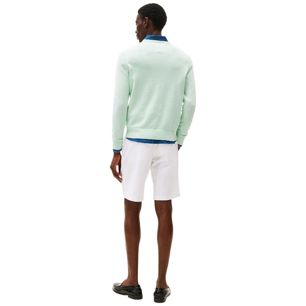 Tommy Hilfiger maglioncino verde menta MW0MW39999MRE Maglieria Tommy Hilfiger