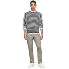 Tommy Hilfiger pantalone chino grigio Bleecker MW0MW33937 Pantaloni Tommy Hilfiger