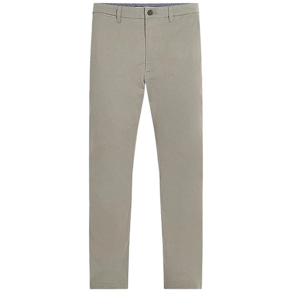 Tommy Hilfiger pantalone chino grigio Bleecker MW0MW33937 Pantaloni Tommy Hilfiger