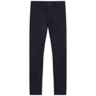 Tommy Hilfiger pantaloni chino Bleecker strutturato blu MW0MW35636 Pantaloni Tommy Hilfiger