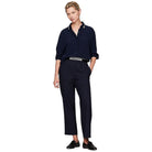 Tommy Hilfiger pantaloni slim blu con elastico WW0WW40502 Pantaloni Tommy Hilfiger