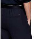 Tommy Hilfiger pantaloni slim blu con elastico WW0WW40502 Pantaloni Tommy Hilfiger