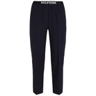 Tommy Hilfiger pantaloni slim blu con elastico WW0WW40502 Pantaloni Tommy Hilfiger