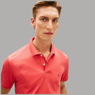 Tommy Hilfiger polo regular in liquid cotton MW0MW39994 - Prodotti di Classe