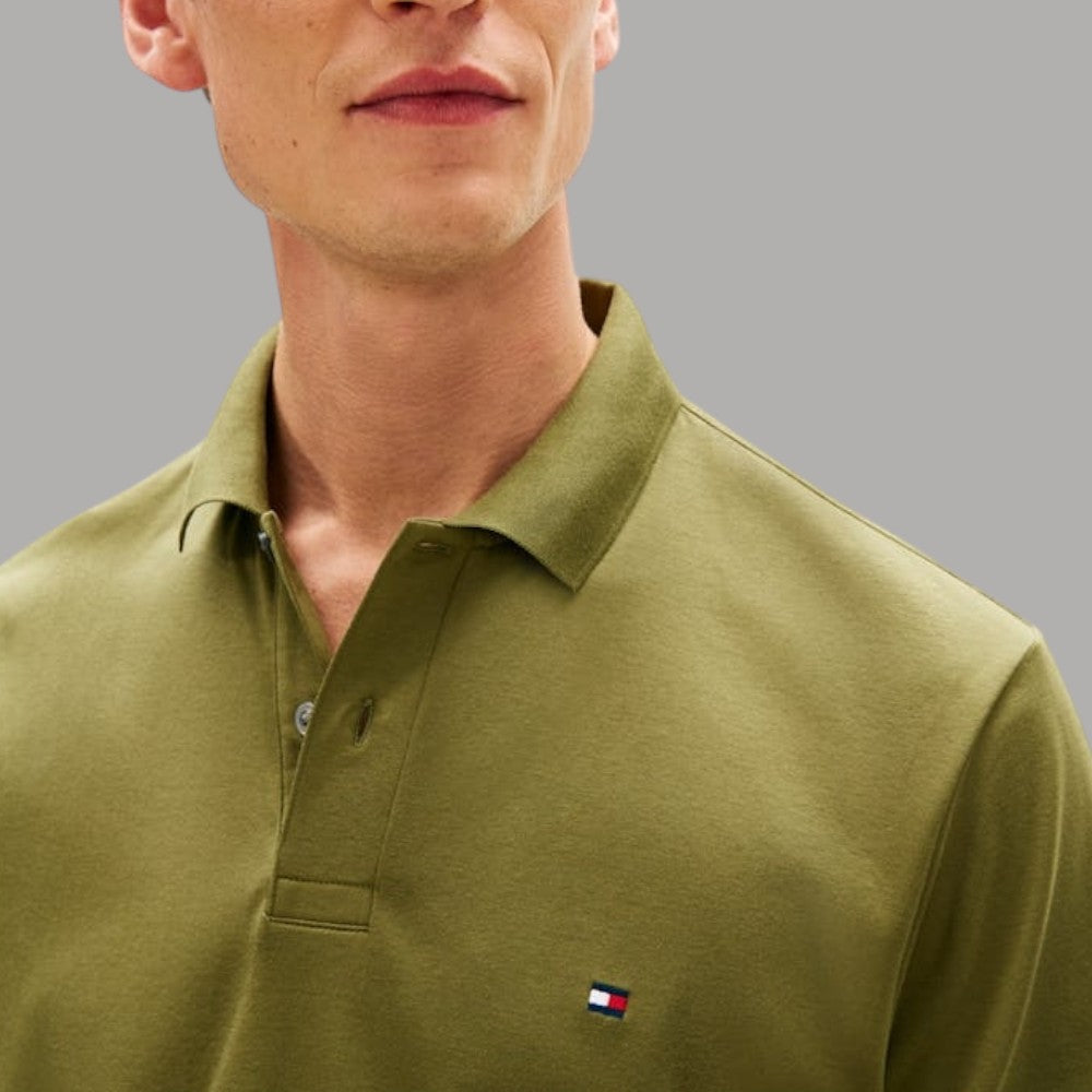 Tommy Hilfiger polo regular in liquid cotton MW0MW39994 - Prodotti di Classe