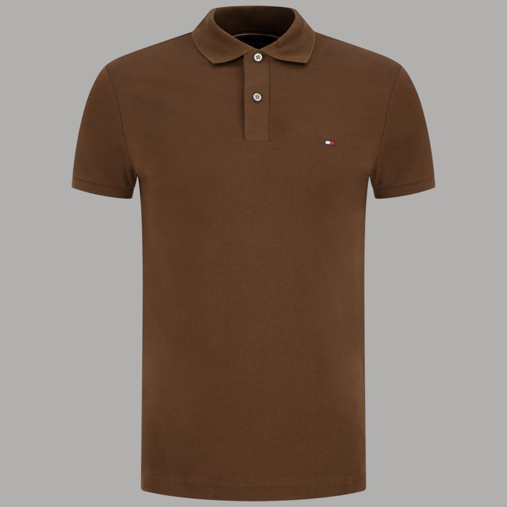 Tommy Hilfiger polo regular in liquid cotton MW0MW39994 - Prodotti di Classe