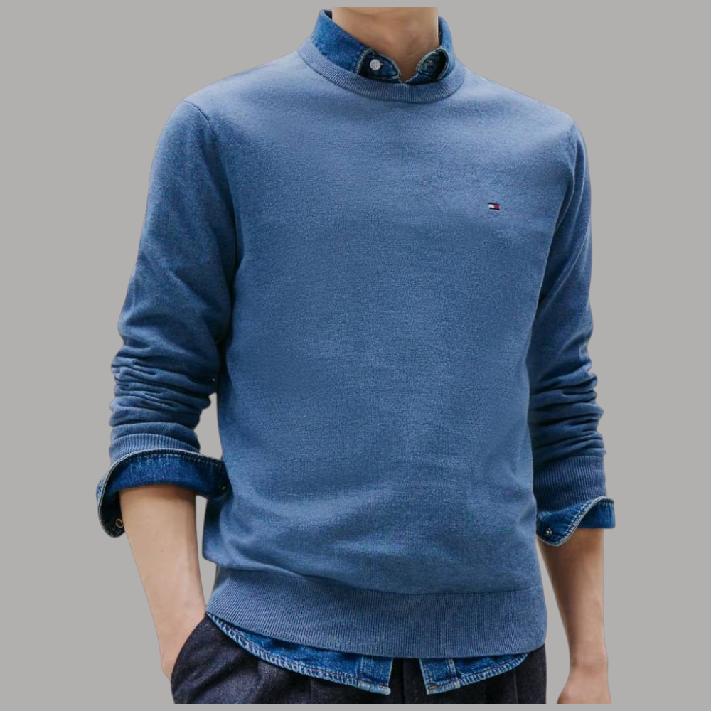 Tommy Hilfiger pullover blu avion