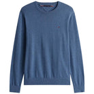 Tommy Hilfiger pullover blu avion MW0MW39999DVC Maglieria Tommy Hilfiger