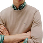 Tommy Hilfiger pullover taupe MW0MW39999AFE Maglieria Tommy Hilfiger