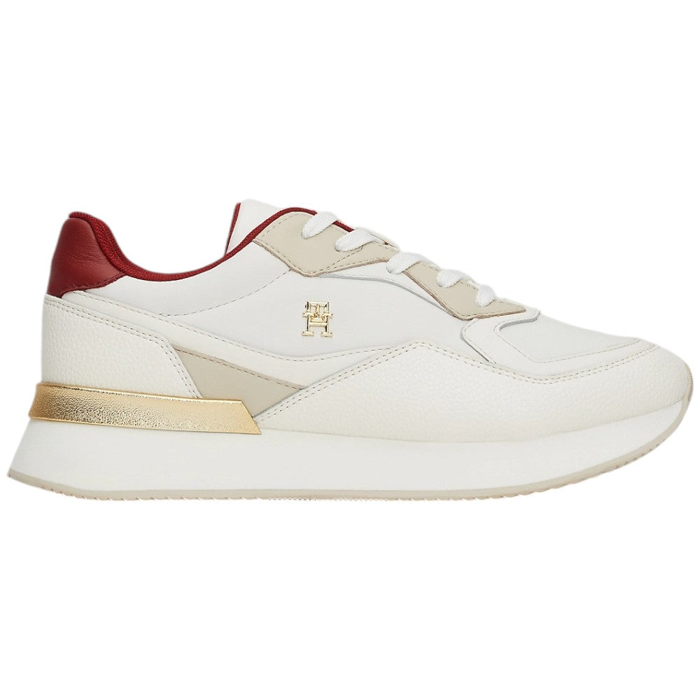 Tommy Hilfiger sneakers bianche Chic Chunky runner FW0FW08203 Sneakers Tommy Hilfiger